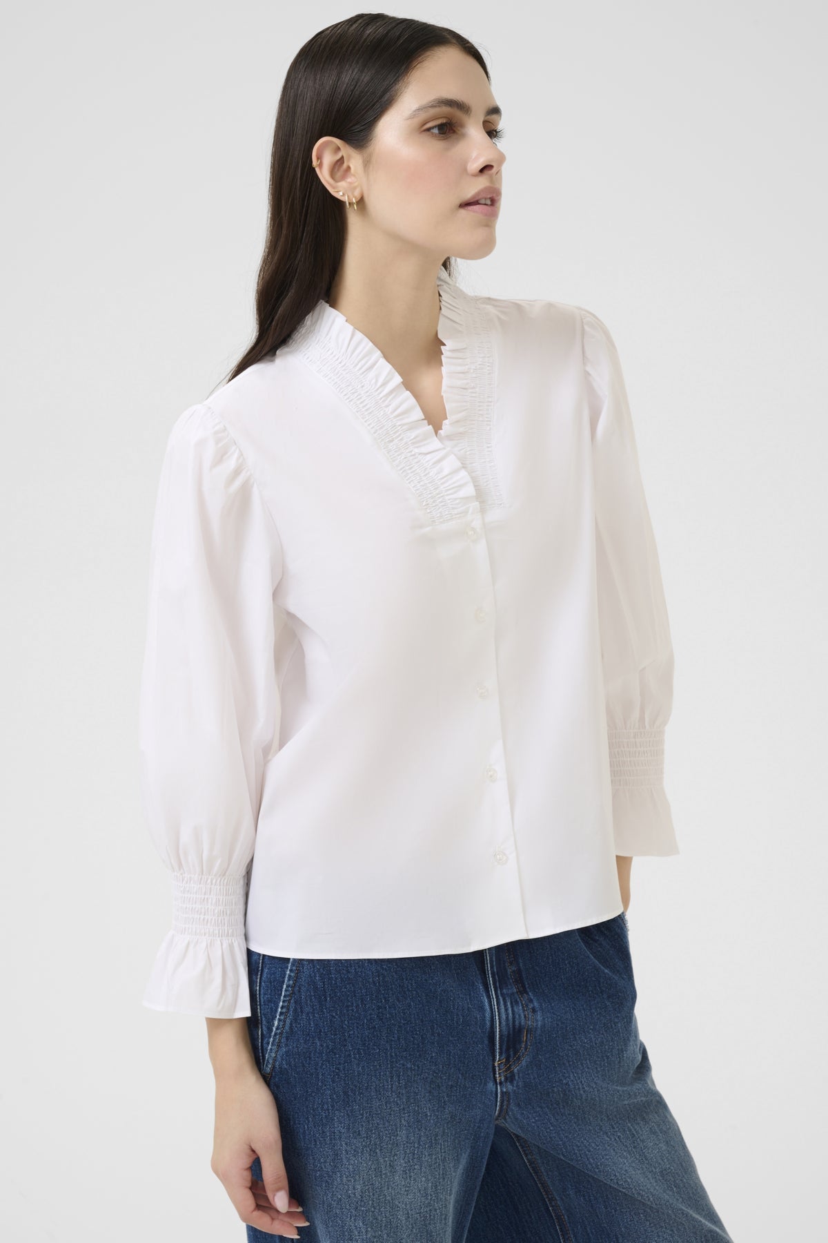 KBChilly Shirt Bright White