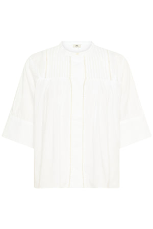 KBOmmi Vilde Blouse 10105759 Bright White