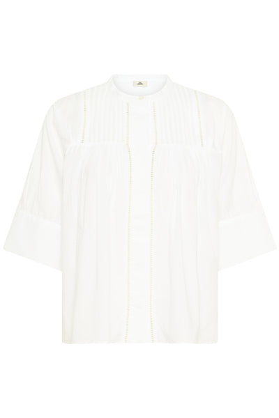 KBOmmi Vilde Blouse 10105759 Bright White Thumbnail