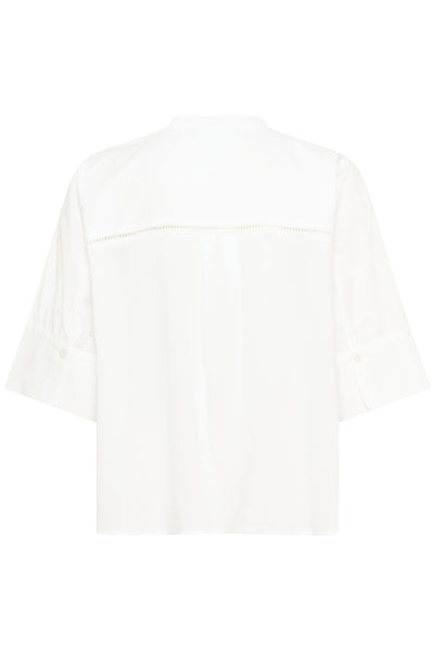 KBOmmi Vilde Blouse 10105759 Bright White Thumbnail