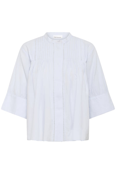 KBOmmi Vilde Blouse 10105759 Heather Thumbnail