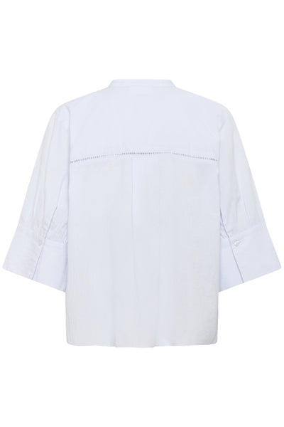 KBOmmi Vilde Blouse 10105759 Heather Thumbnail