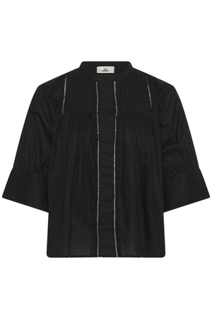 KBOmmi Vilde Blouse Meteorite