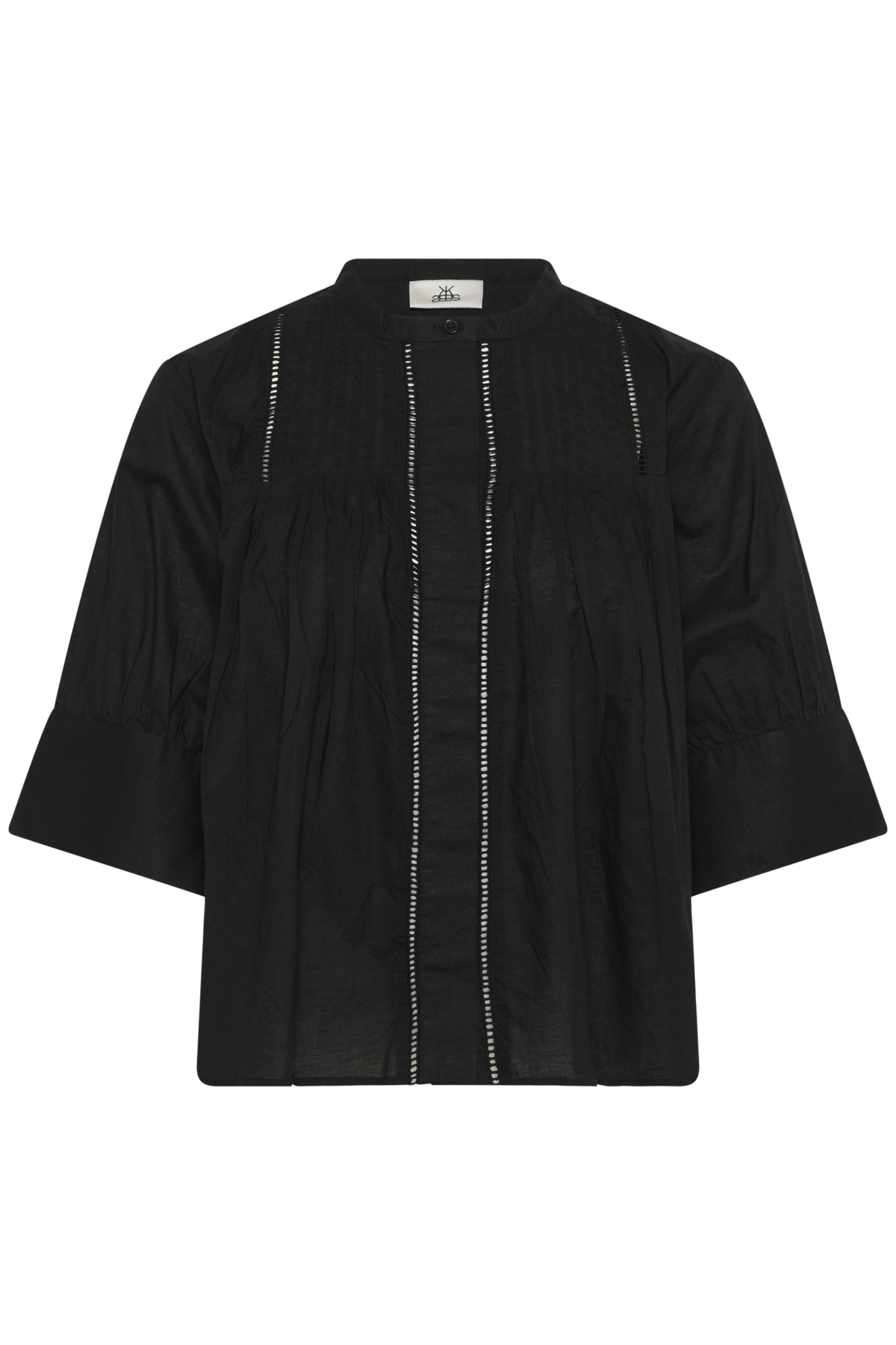 KBOmmi Vilde Blouse Meteorite