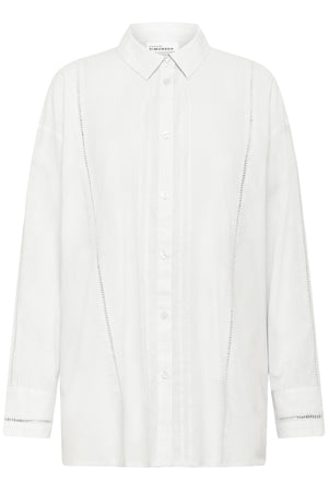 KBOmmi Vilde Shirt 10105760 Bright White
