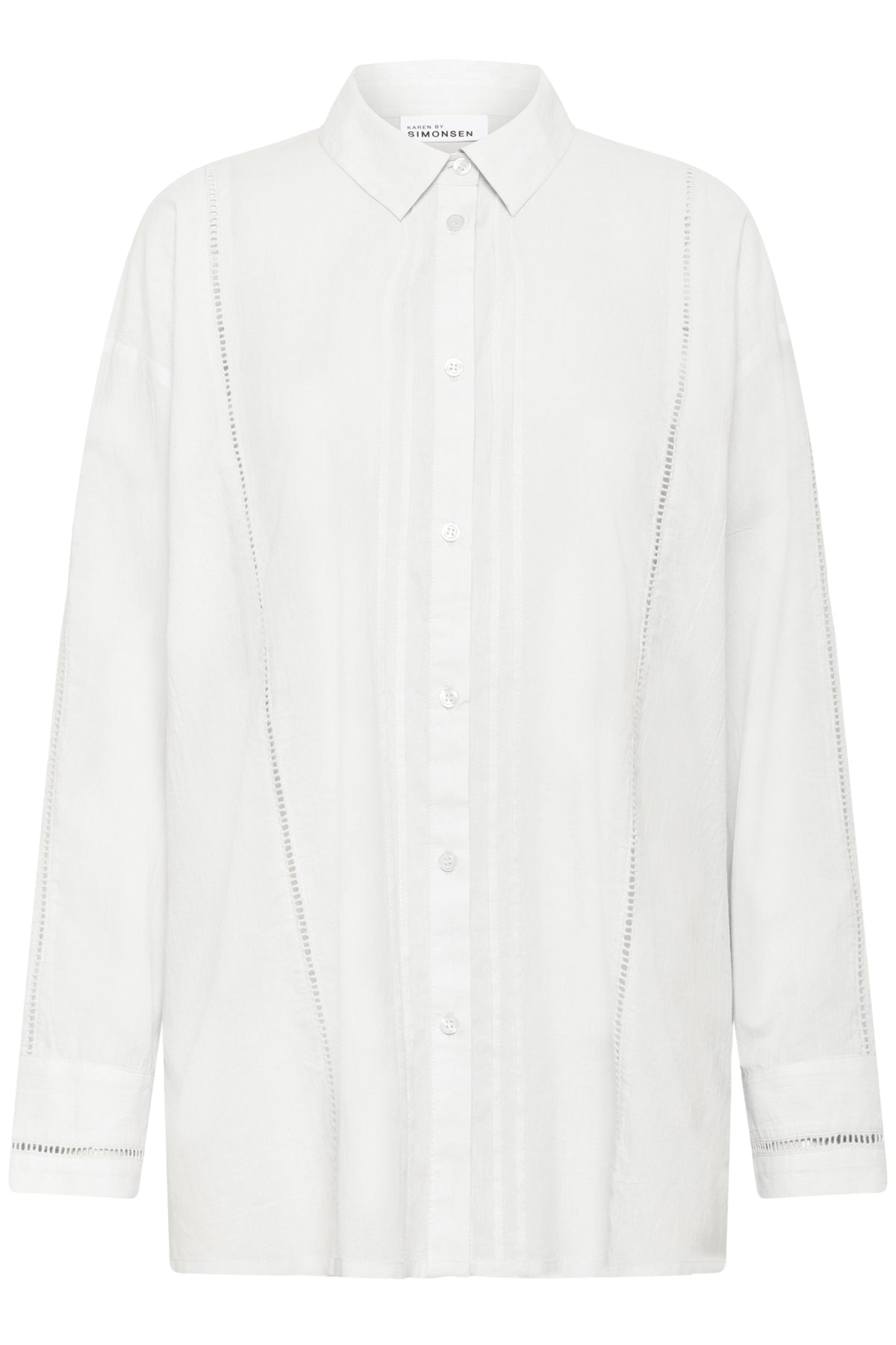 KBOmmi Vilde Shirt 10105760 Bright White