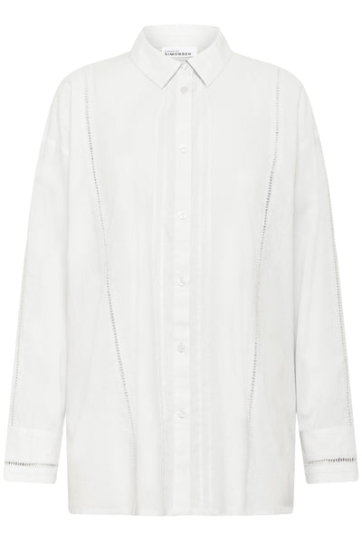 KBOmmi Vilde Shirt 10105760 Bright White Thumbnail