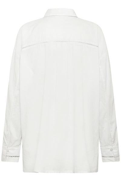 KBOmmi Vilde Shirt 10105760 Bright White Thumbnail