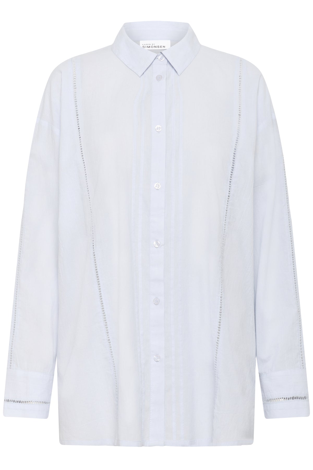KBOmmi Vilde Shirt 10105760 Heather