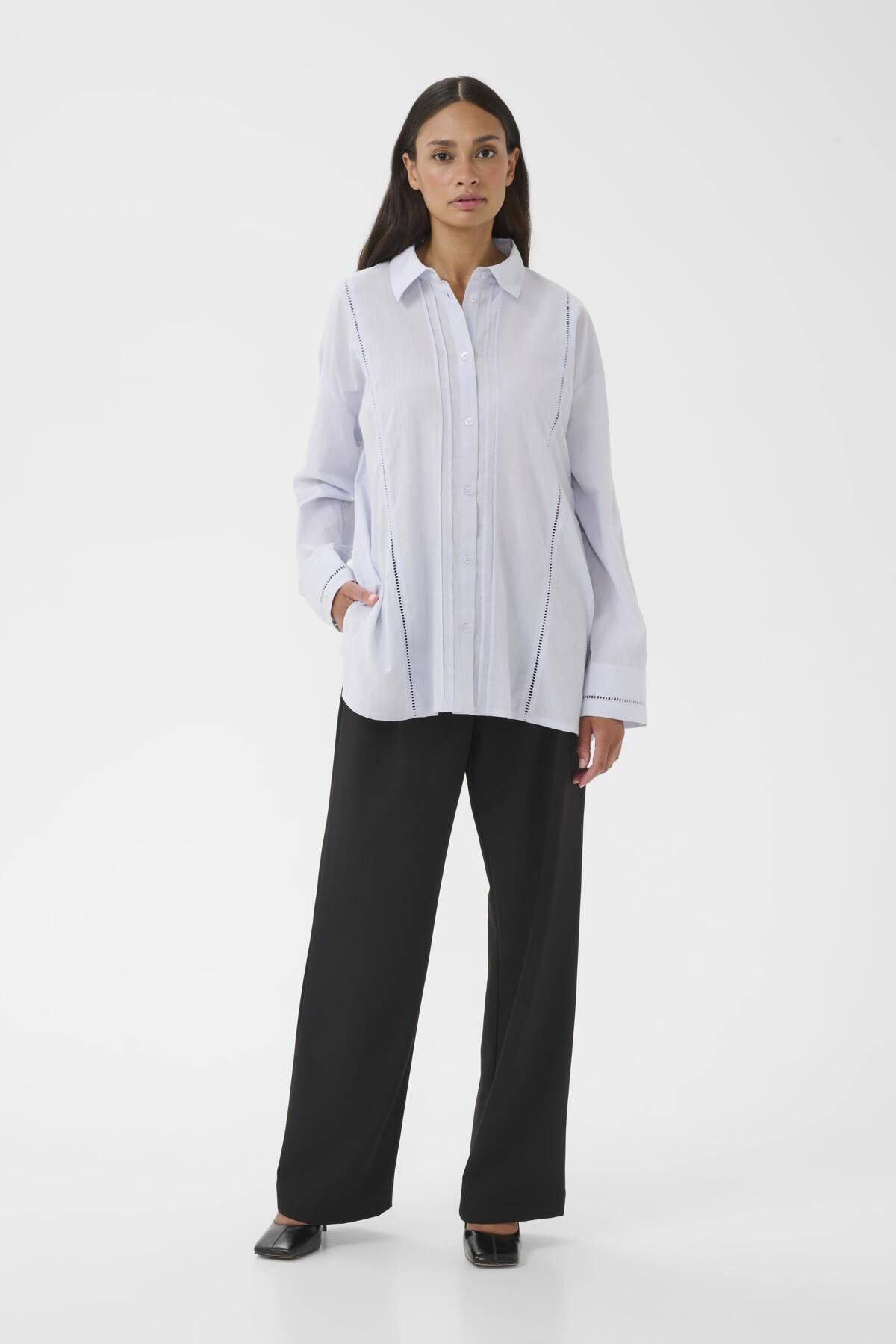 KBOmmi Vilde Shirt 10105760 Heather
