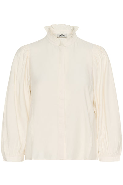 KBDenise Shirt Egret - 110103 - 10105761 Thumbnail