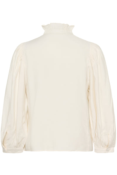 KBDenise Shirt Egret - 110103 - 10105761 Thumbnail