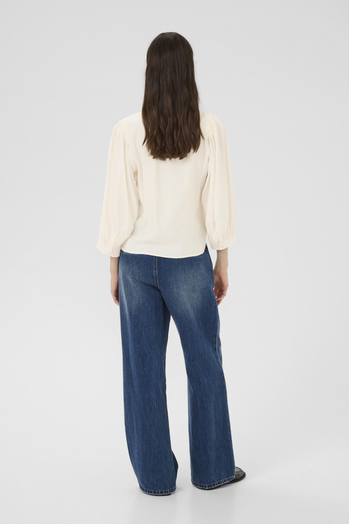 KBDenise Shirt Egret - 110103 - 10105761