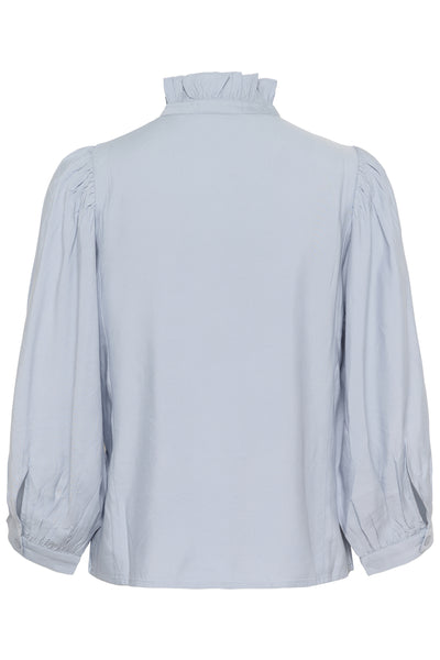 KBDenise Shirt Subdued Blue - 144209 - 10105761 Thumbnail