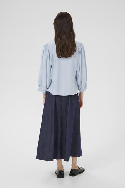 KBDenise Shirt Subdued Blue - 144209 - 10105761 Thumbnail