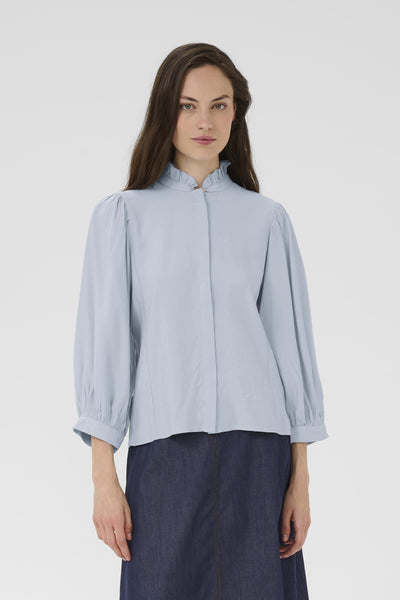 KBDenise Shirt Subdued Blue - 144209 - 10105761 Thumbnail