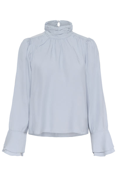 KBDenise Blouse Subdued Blue - 144209 - 10105762 Thumbnail