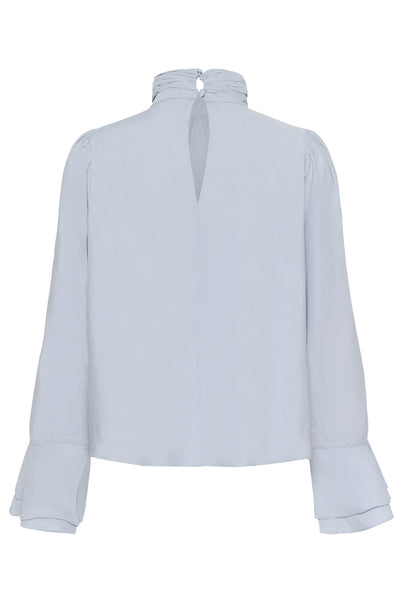 KBDenise Blouse Subdued Blue - 144209 - 10105762 Thumbnail