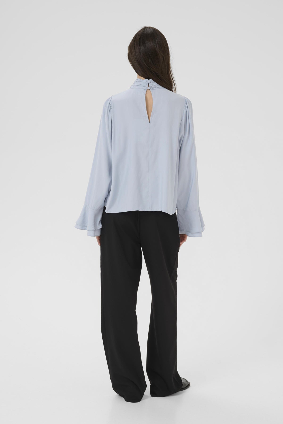 KBDenise Blouse Subdued Blue - 144209 - 10105762