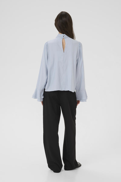 KBDenise Blouse Subdued Blue - 144209 - 10105762 Thumbnail