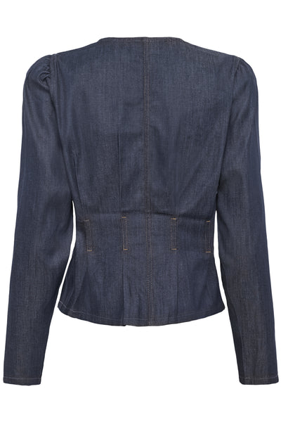 KBDrew Blouse Ombre Blue - 194014 - 10105763 Thumbnail