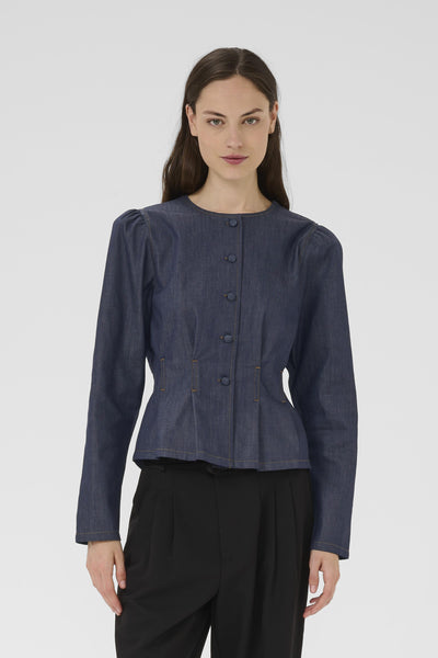 KBDrew Blouse Ombre Blue - 194014 - 10105763 Thumbnail