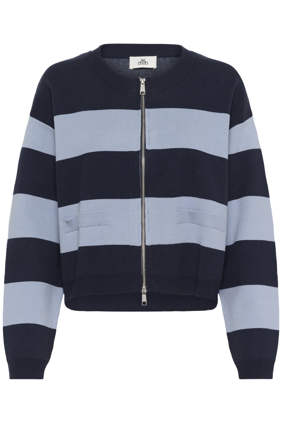 KBDiana Doddie Cardigan Ombre Blue stripe - 108854 - 10105767