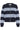 KBDiana Doddie Cardigan Ombre Blue stripe - 108854 - 10105767