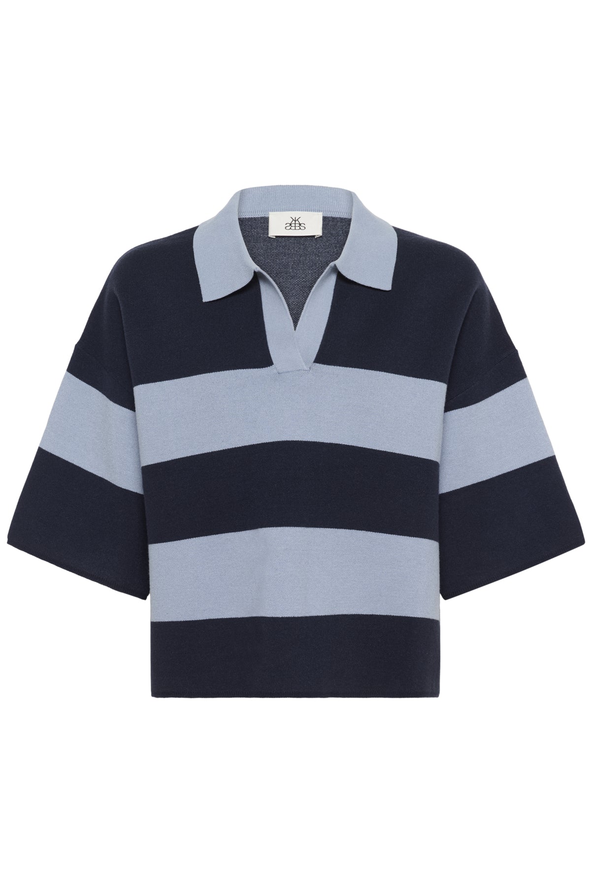KBDiana Doddie Tee Polo Ombre Blue stripe - 108854 - 10105768