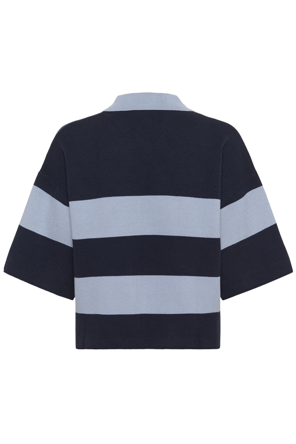 KBDiana Doddie Tee Polo Ombre Blue stripe - 108854 - 10105768