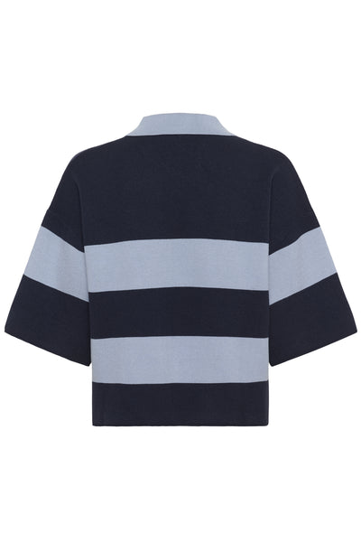 KBDiana Doddie Tee Polo Ombre Blue stripe - 108854 - 10105768 Thumbnail