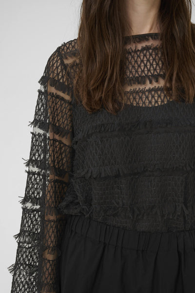 KBDorothy Leanka Blouse Meteorite - 194008 - 10105770 Thumbnail