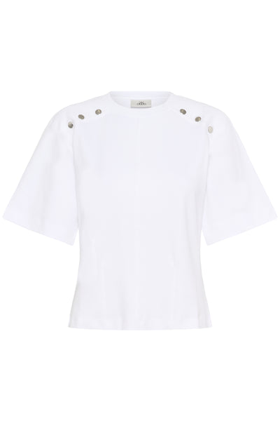 KBDella Tee Bright White - 110601 - 10105772 Thumbnail
