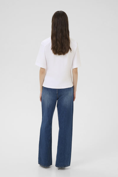 KBDella Tee Bright White - 110601 - 10105772 Thumbnail