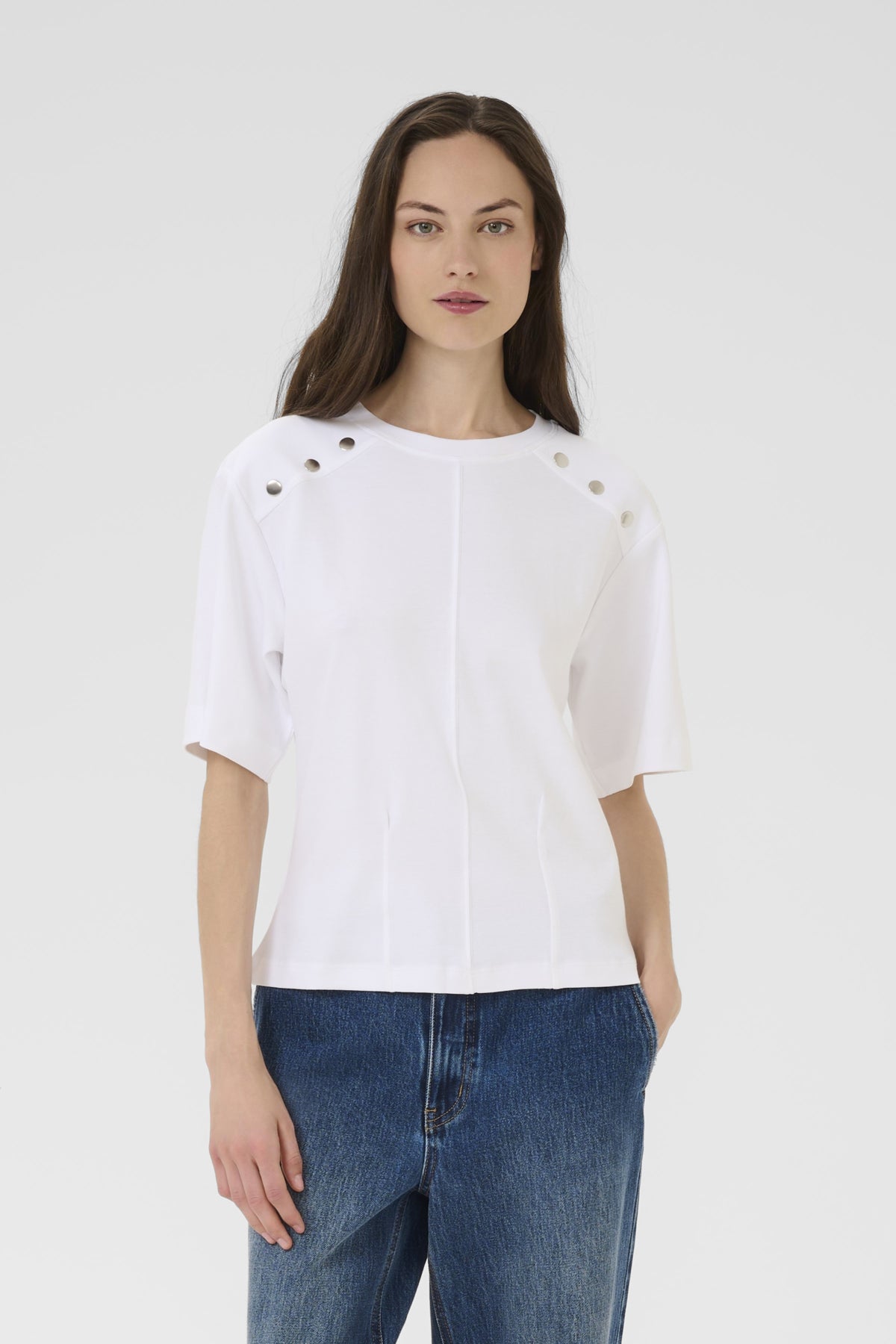 KBDella Tee Bright White - 110601 - 10105772