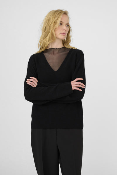 KBAnemone V-neck Meteorite - 194008 - 10105773 Thumbnail