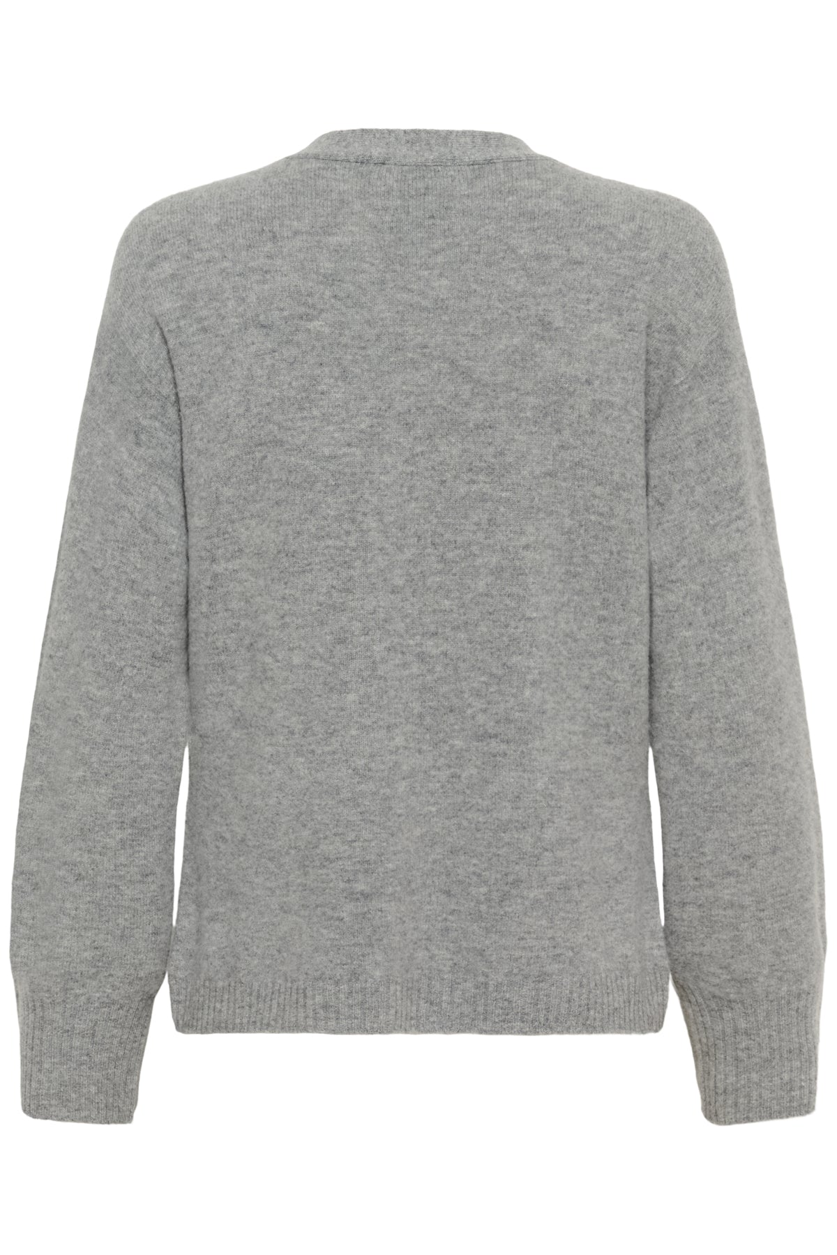 KBAnemone Cardigan Medium Grey Melange - 103702 - 10105774