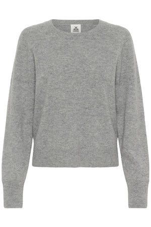 KBAnemone ONeck Medium Grey Melange - 103702 - 10105775