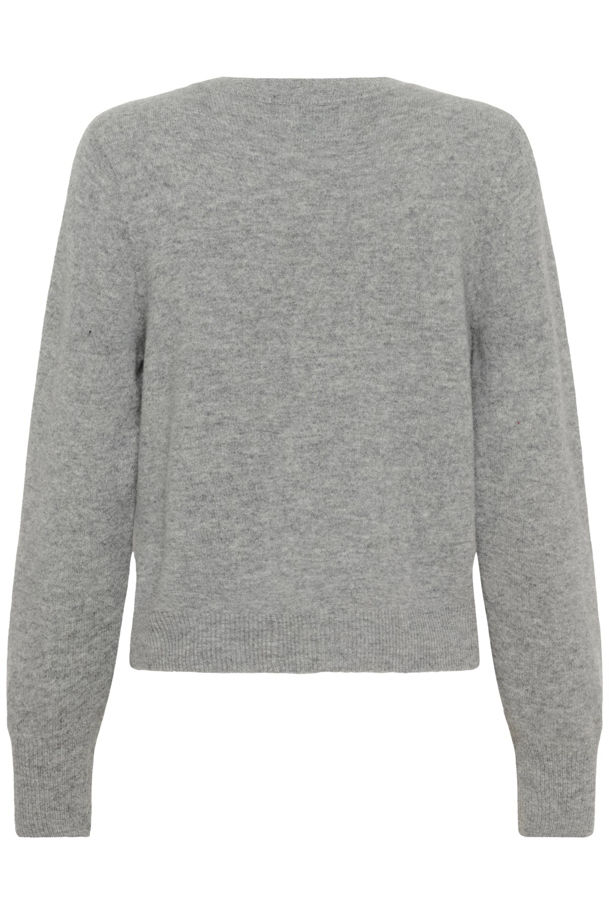 KBAnemone ONeck Medium Grey Melange - 103702 - 10105775