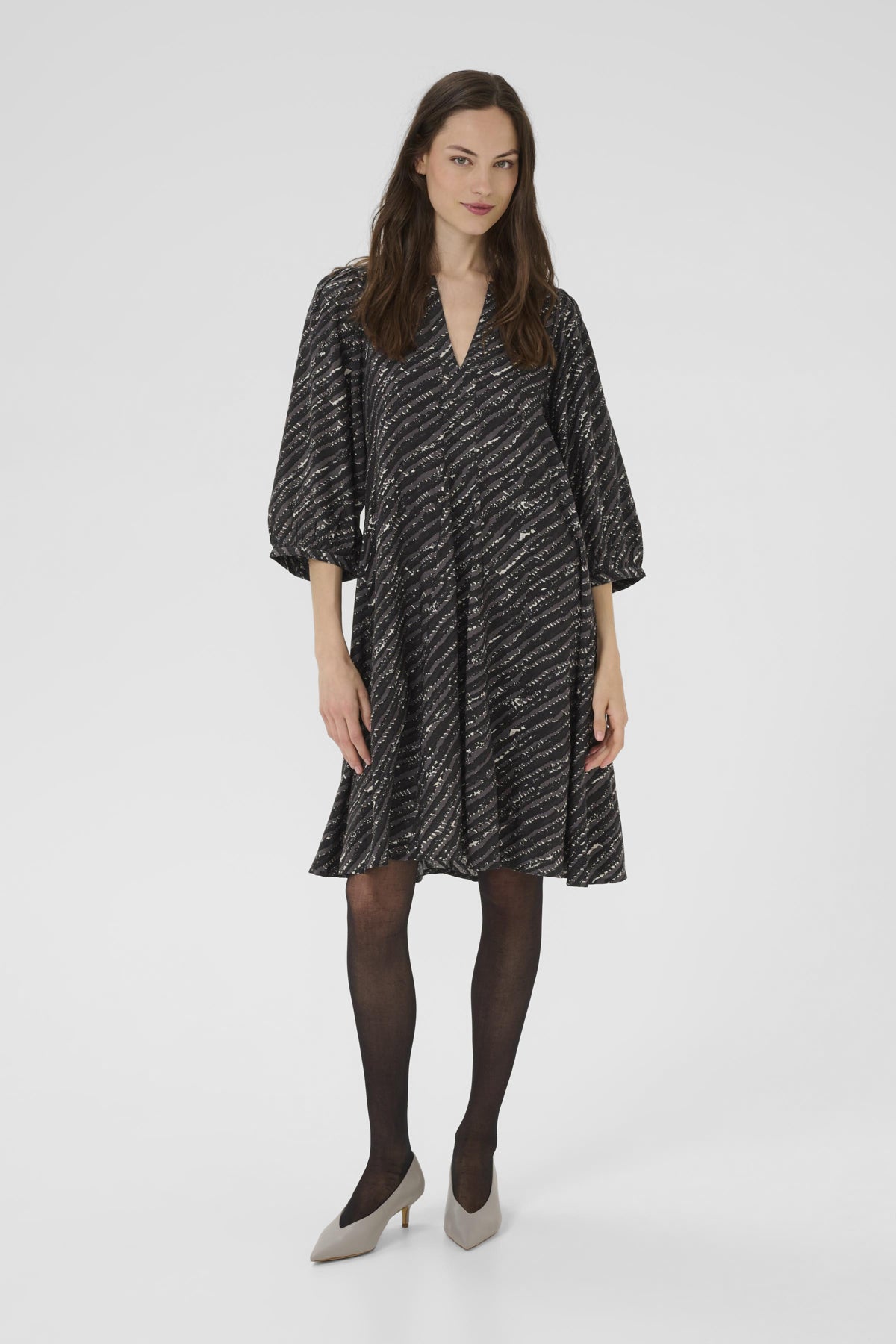KBDavina Indie Dress Davina Print - 108912 - 10105783