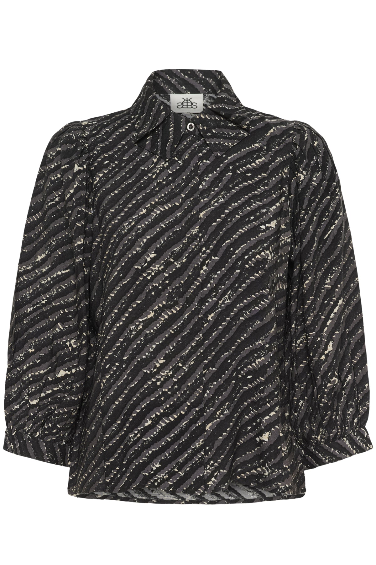 KBDavina Frosty Blouse Davina Print - 108912 - 10105784