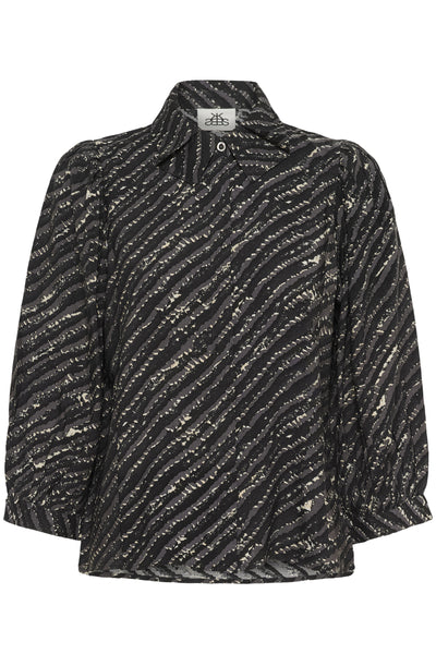 KBDavina Frosty Blouse Davina Print - 108912 - 10105784 Thumbnail