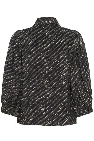 KBDavina Frosty Blouse Davina Print - 108912 - 10105784 Thumbnail