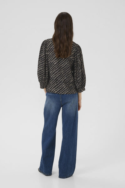 KBDavina Frosty Blouse Davina Print - 108912 - 10105784 Thumbnail