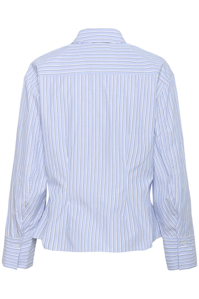 KBDanielle Shirt Subdued Blue Stripe - 108914 - 10105787 Thumbnail
