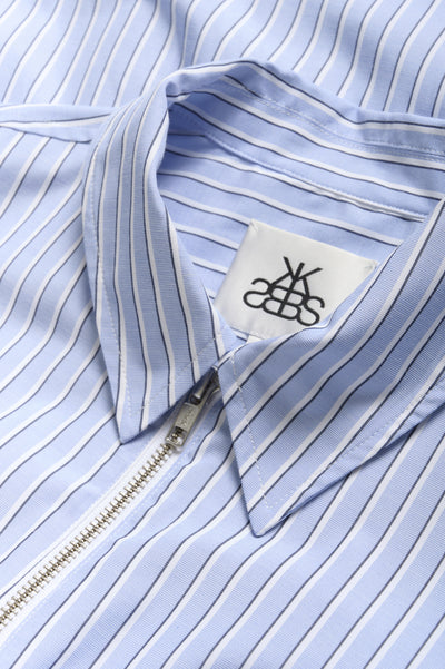 KBDanielle Shirt Subdued Blue Stripe - 108914 - 10105787 Thumbnail