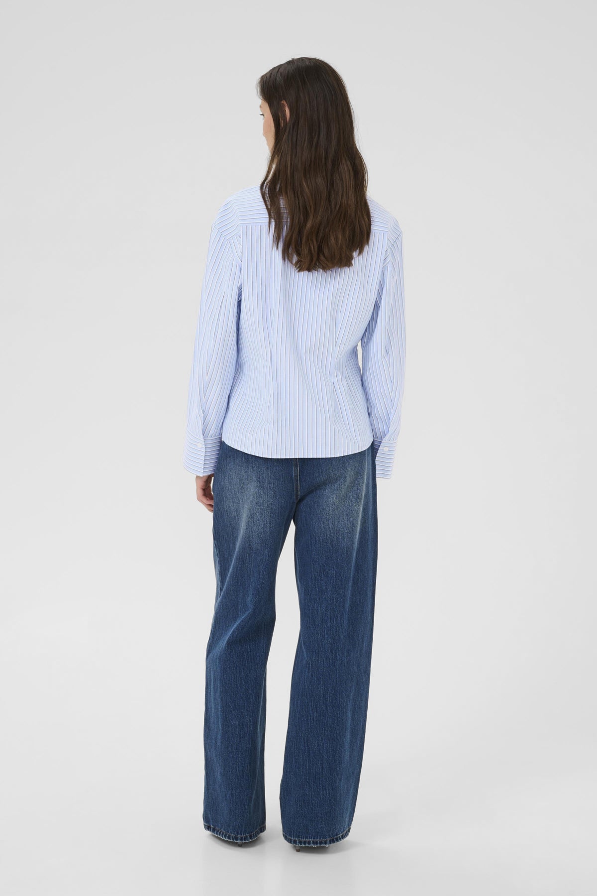 KBDanielle Shirt Subdued Blue Stripe - 108914 - 10105787