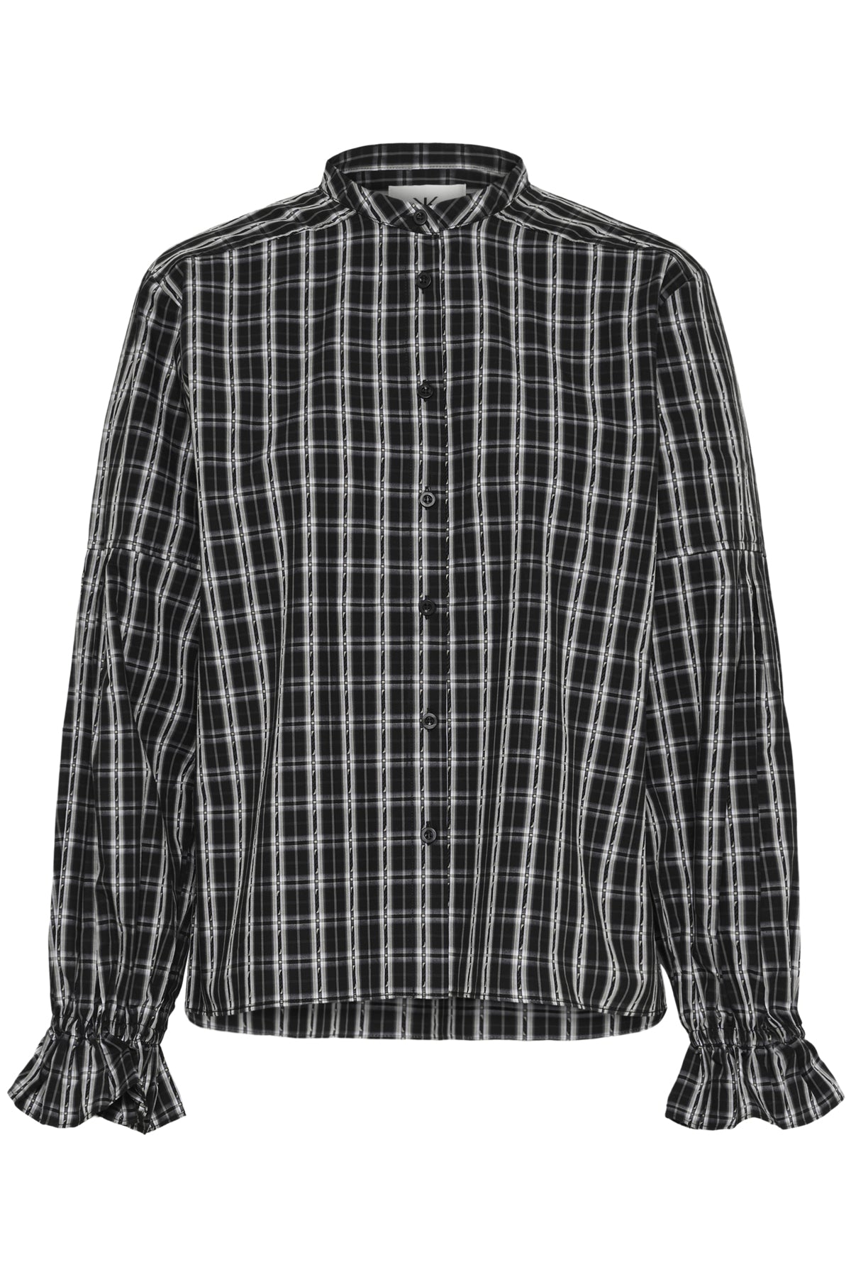 KBDestiny Blouse Destiny Check - 108917 - 10105793