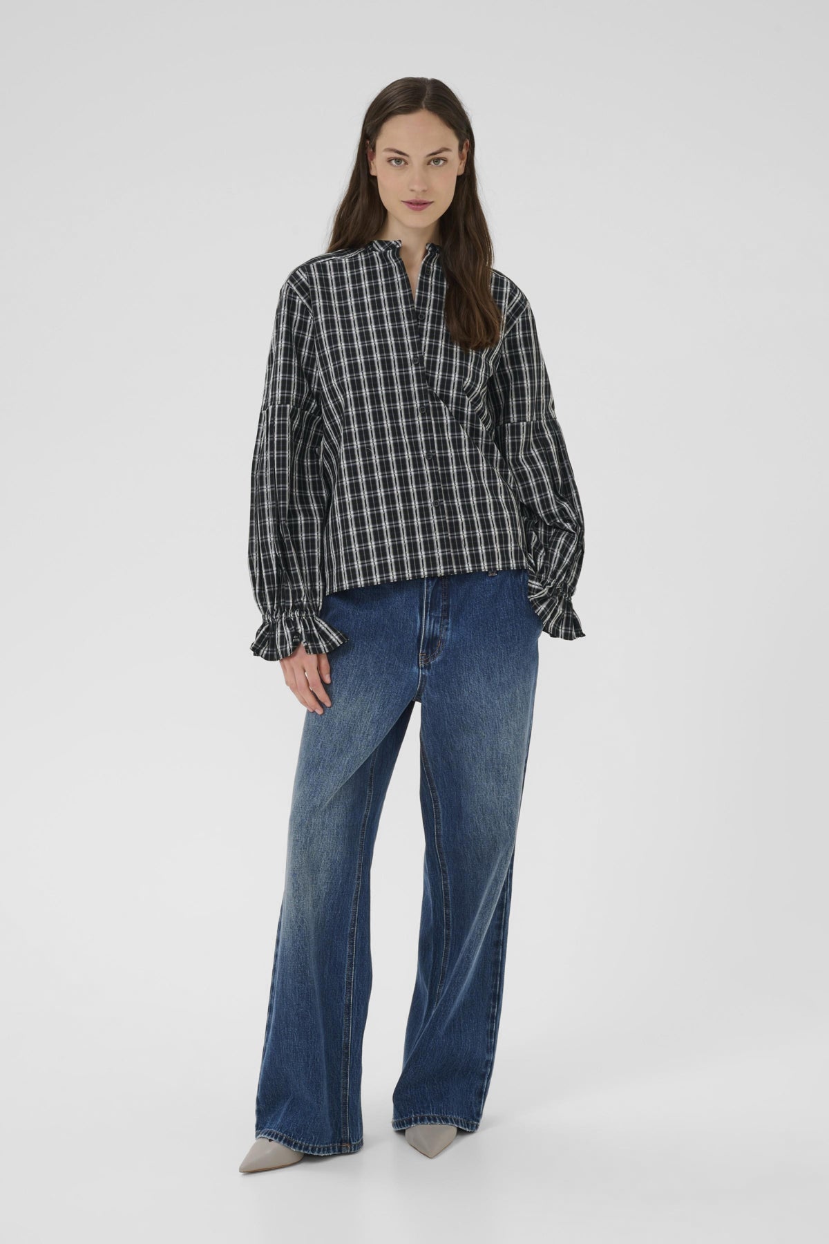 KBDestiny Blouse Destiny Check - 108917 - 10105793