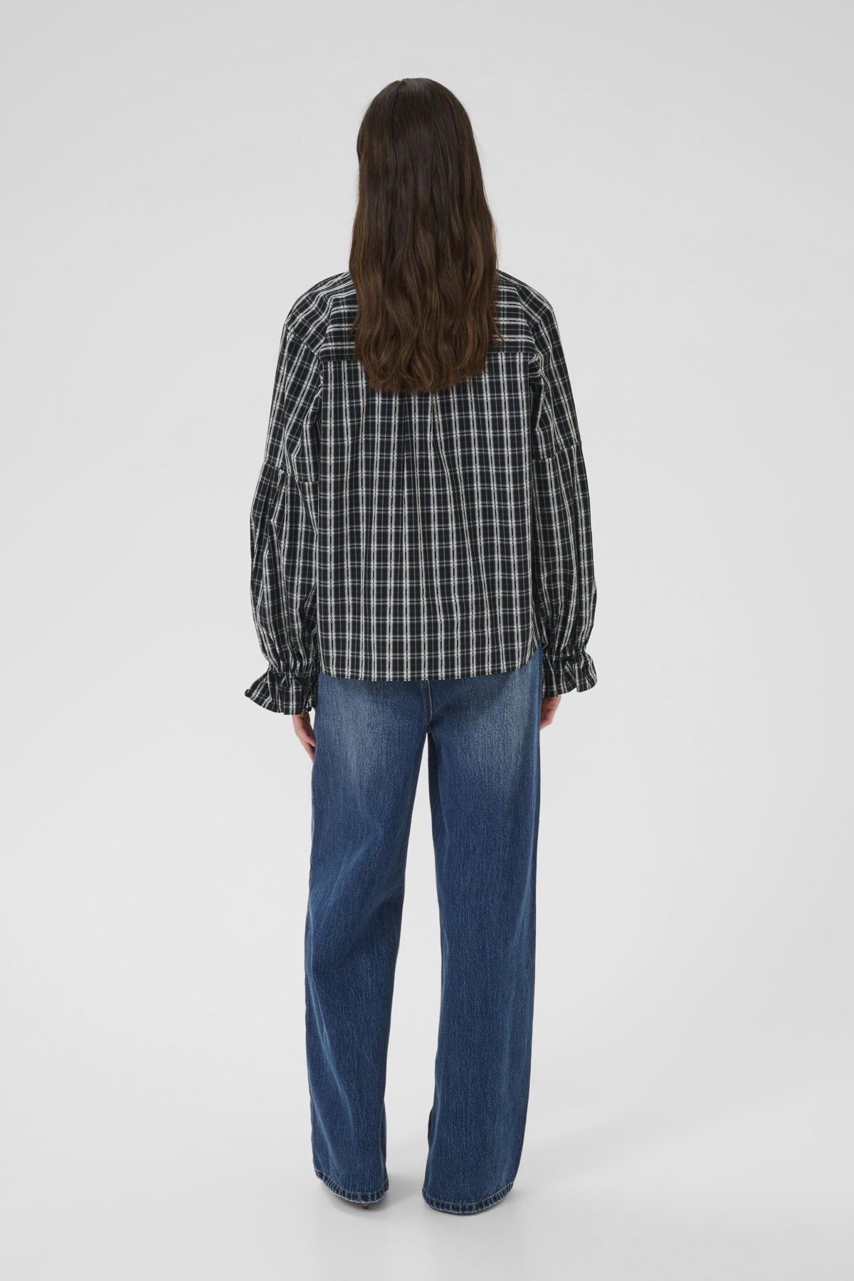 KBDestiny Blouse Destiny Check - 108917 - 10105793